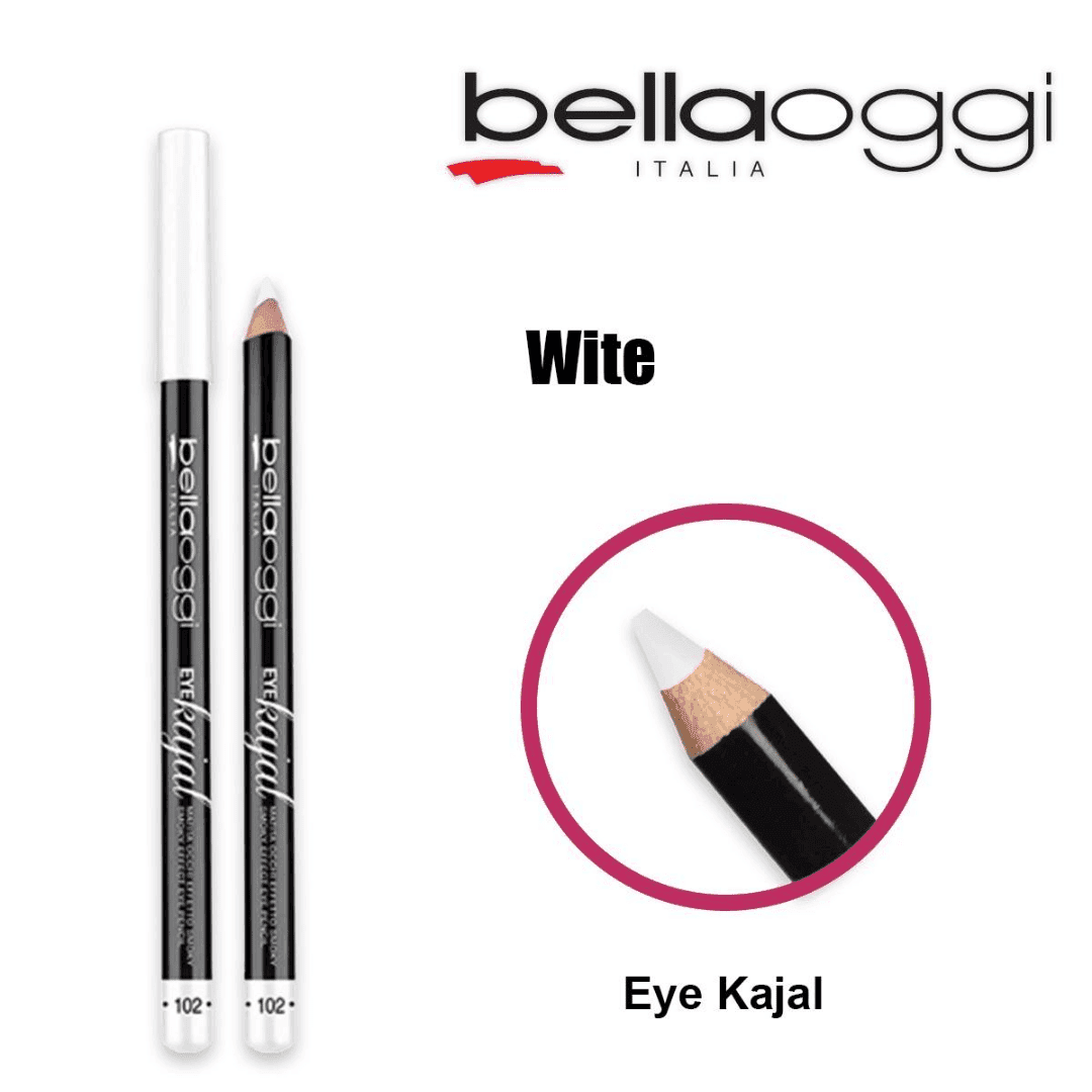 BELLAOGGI Matita Kajal Occhi Colore 102: Intensifica lo Sguardo con Eleganza e Precisione