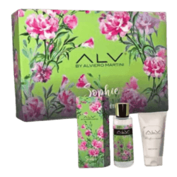 Cofanetto Alviero Parfum D'Ete Sophie - Profumo e Lozione Corpo per un'Estate di Eleganza e Freschezza