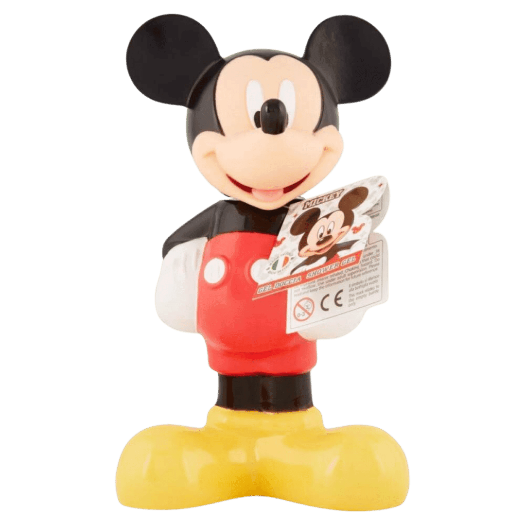 Disney Mickey 3D Gel Doccia 200ml: Il Momento di Idratazione Divertente per Tutti i Fan di Topolino