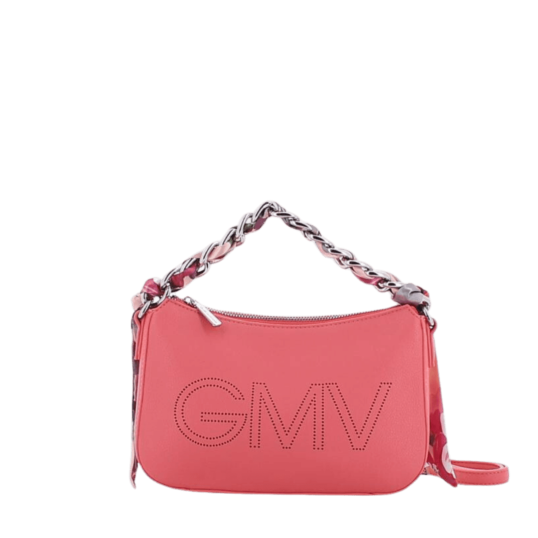 Borsa Tracolla GMV GianMarco Venturi con Foulard - Stile Sportivo ed Elegante