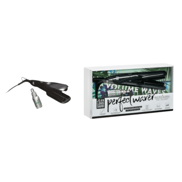 Jean Louis David Perfect Waver Piastra Ondulante + Gel 30ml – Onde Perfette