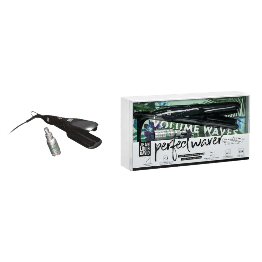 Jean Louis David Perfect Waver Piastra Ondulante + Gel 30ml – Onde Perfette