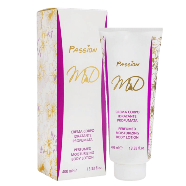 MD Passion Body Lotion 400ml – Idratazione e Seduzione