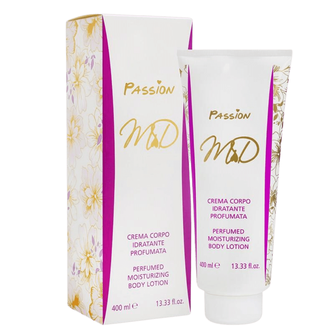 MD Passion Body Lotion 400ml – Idratazione e Seduzione