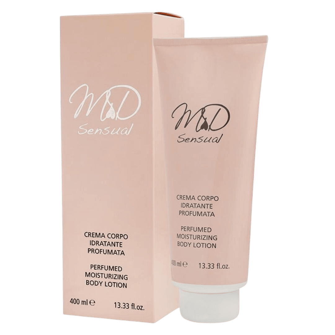 MD Sensual Body Lotion 400ml – Eleganza e Cura