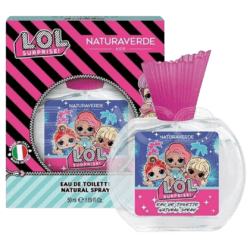 LOL Surprise EDT 50ml: Fragranza Sorprendente per Bambine Alla Moda