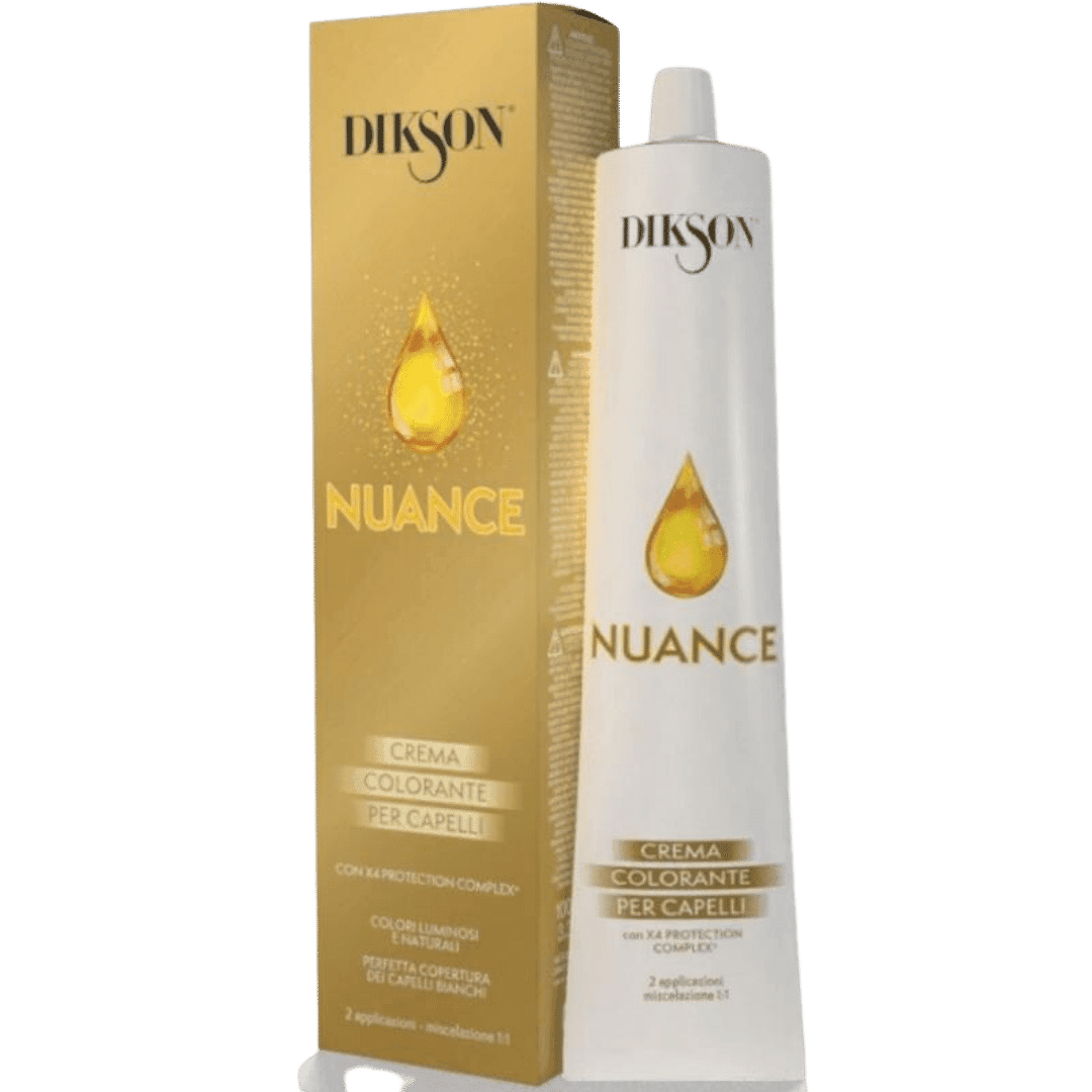 Dikson Color Crema N.1N Nero Intenso 100ml – Colore Profondo e Duraturo