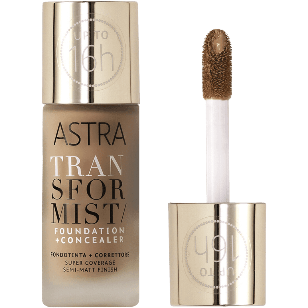 Astra Transformist Foundation + Concealer – Copertura Perfetta e Luminosità