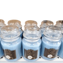 P en J Candele Profumate 510gr – Atmosfera e Fragranza Avvolgente