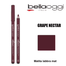 BELLAOGGI Matita Lip Liner Colore 012: Definizione e Volume per Labbra Intriganti