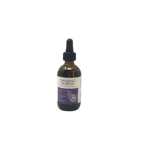Thinking Green Siero Liftante Viso Rimpolpante Antiage 50ml: Per una Pelle Compatta e Luminosa