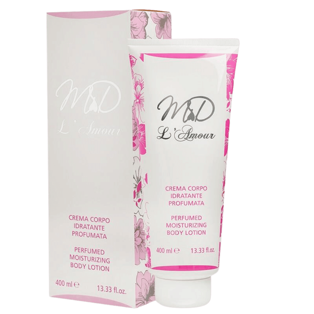 MD L'Amour Body Lotion 400ml – Amore e Cura in Una Crema