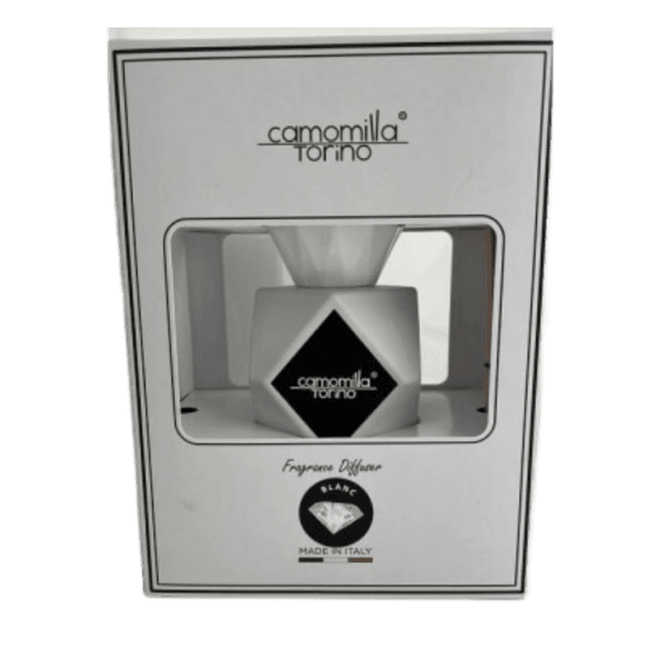 Camomilla Torino Diffusore Diamante Blanc 200ml – Purezza e Eleganza