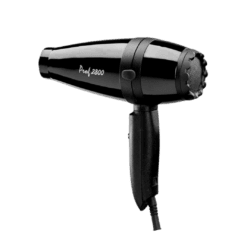 Tecnodry Phon Professionale Prof 2800 Nero – Potenza e Precisione