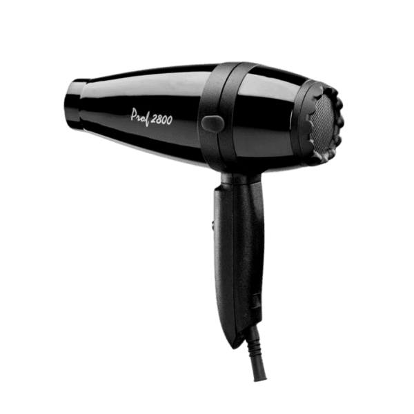 Tecnodry Phon Professionale Prof 2800 Nero – Potenza e Precisione