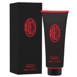 Milan Shampoo & Shower Gel 400ml – Doppia Azione Purificante