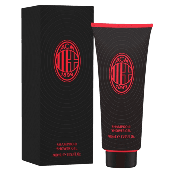 Milan Shampoo & Shower Gel 400ml – Doppia Azione Purificante