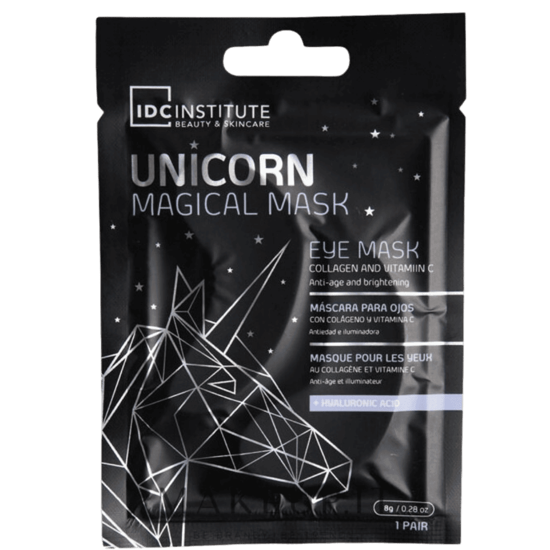 IDC Institute Maschera Occhi Unicorn Magical 8gr – Relax e Magia