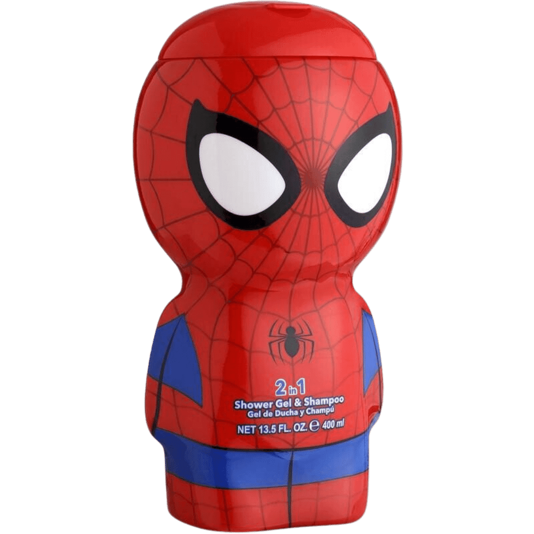 Spiderman 2D S/G 400ml: Gel Doccia Divertente per i Piccoli Fan di Spiderman