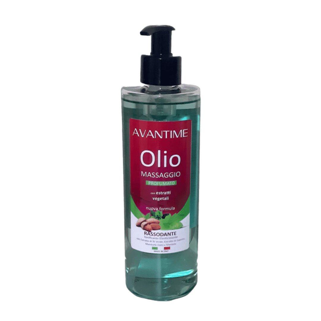 Avantime Olio Massaggio Profumato Rassodante 400ml: Rilassamento e Tono con il Profumo delle Mandorle