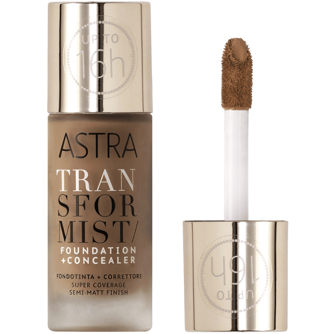 Astra Transformist Foundation + Concealer – Copertura Perfetta e Luminosità