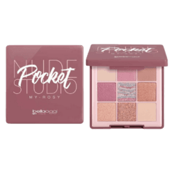 BellaOggi Trousse Nude Studio Pocket My Rosy: Il Kit Essenziale per un Look Naturale e Radioso