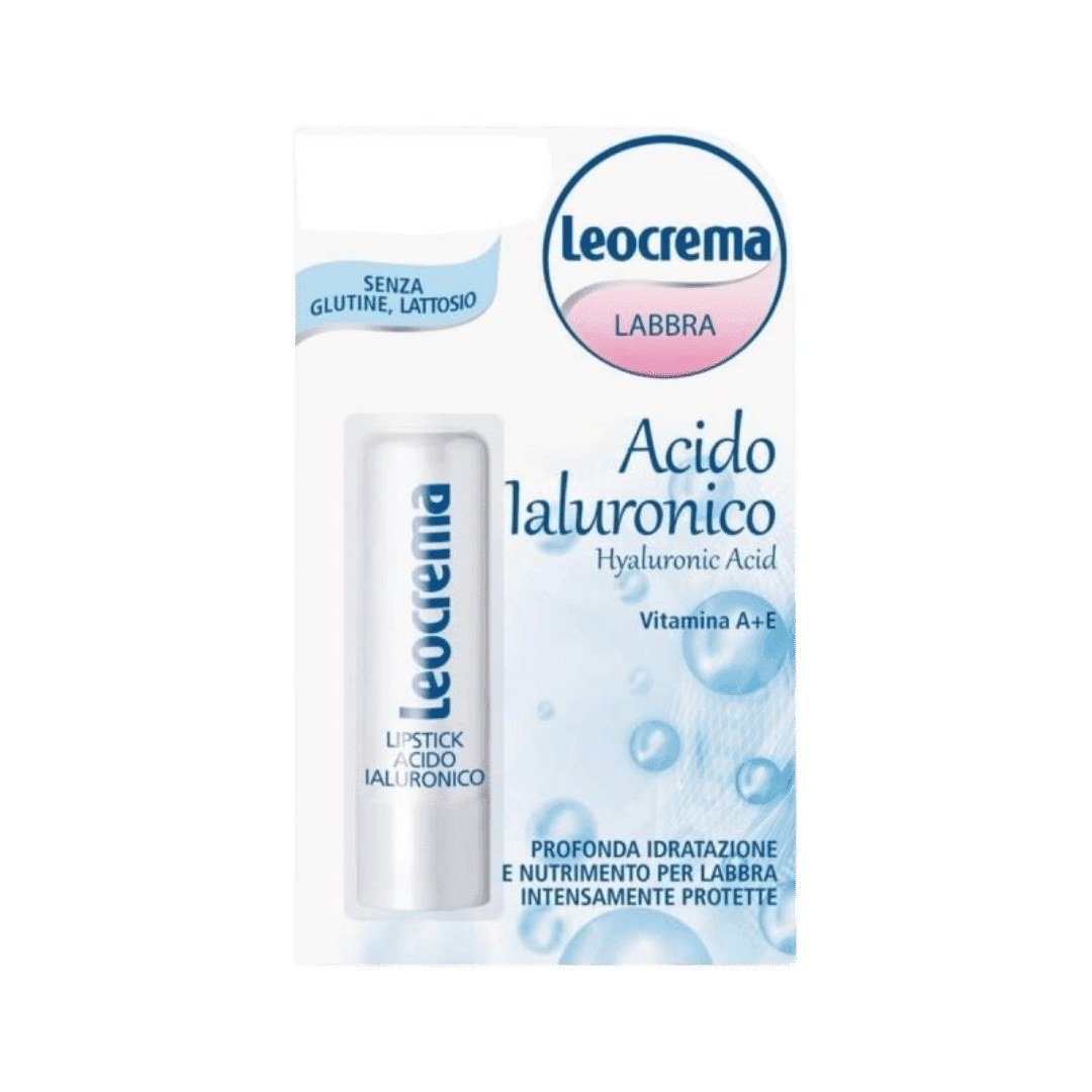Leocrema Lipstick Acido Ialuronico 5ml – Labbra Idratate e Piene