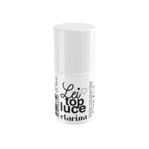CLARISSA LEI TOP COAT LUCE - 14ML: Ultra Brillantezza e Lunga Tenuta