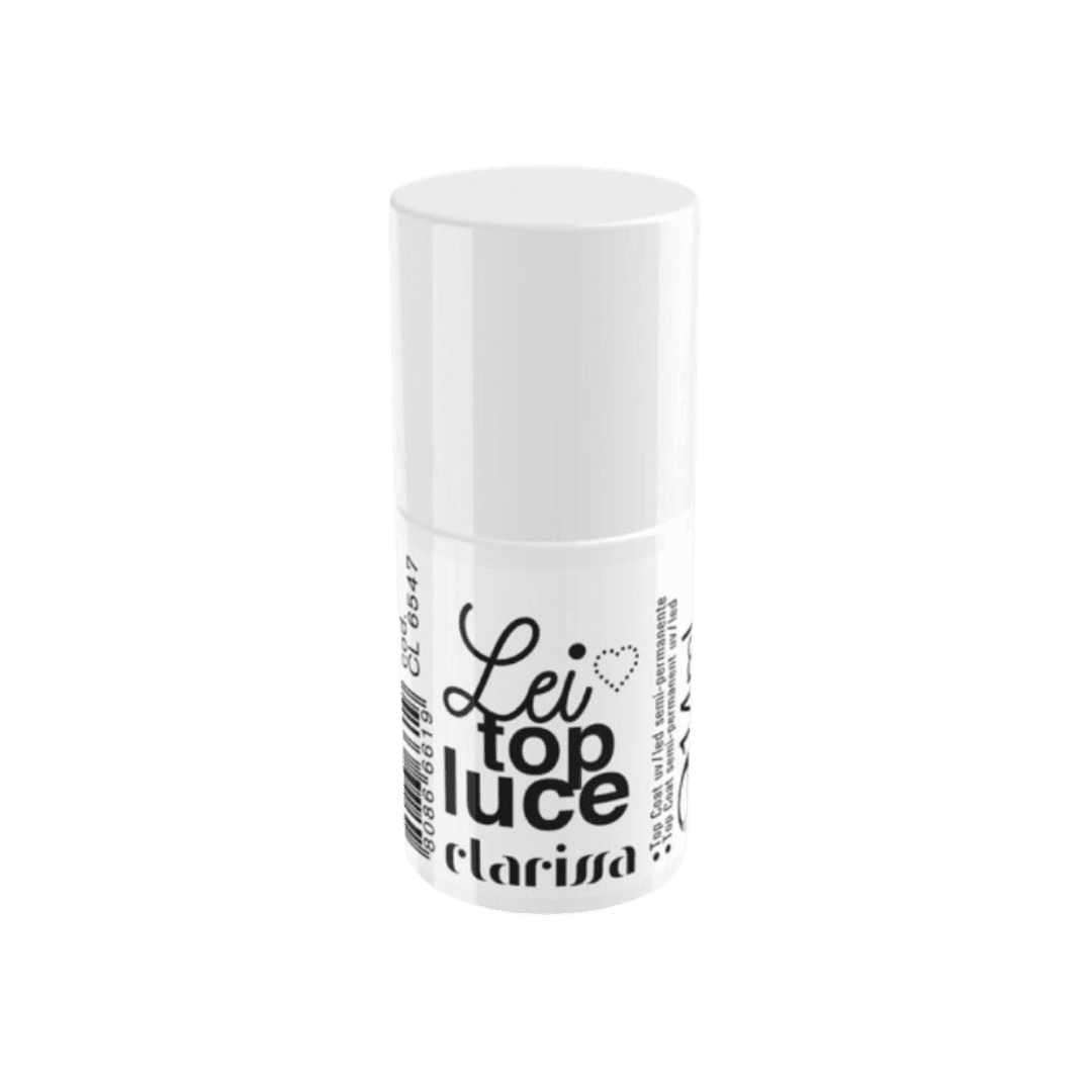CLARISSA LEI TOP COAT LUCE - 14ML: Ultra Brillantezza e Lunga Tenuta