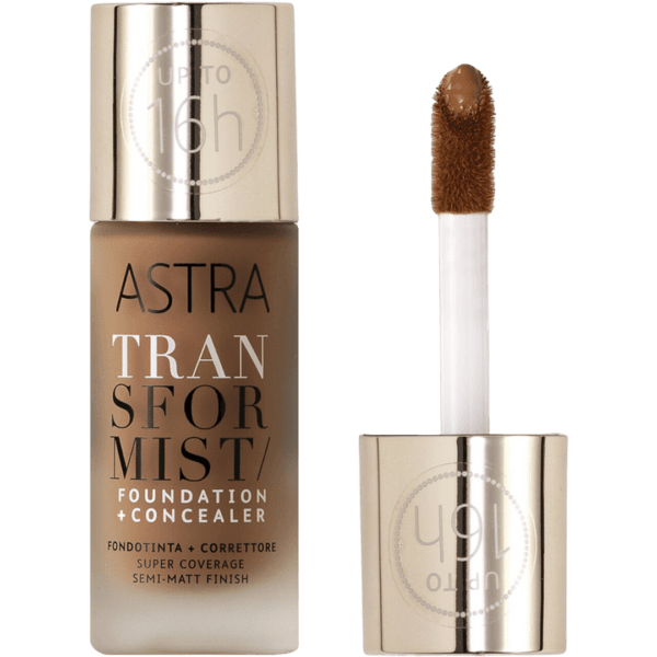 Astra Transformist Foundation + Concealer – Copertura Perfetta e Luminosità