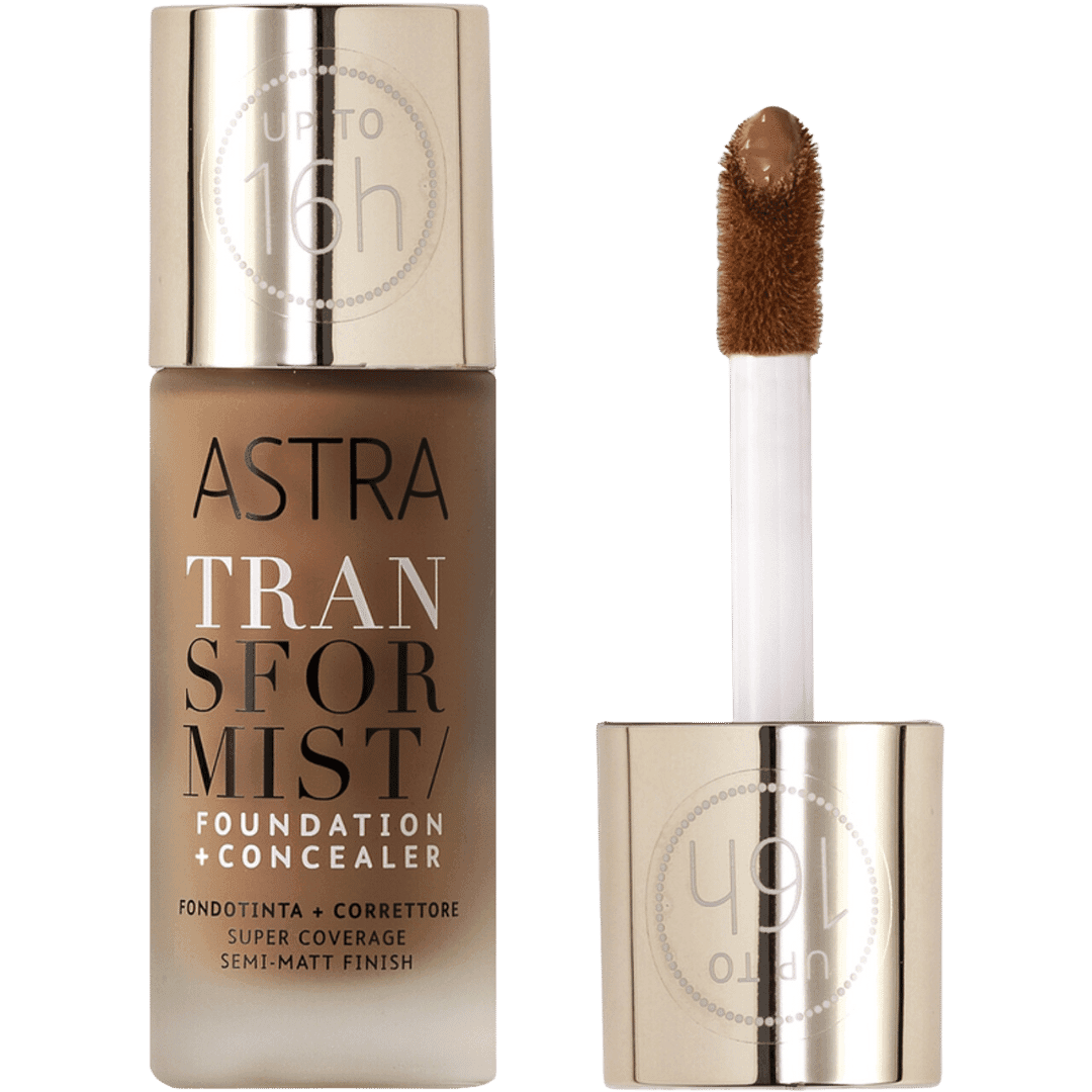 Astra Transformist Foundation + Concealer – Copertura Perfetta e Luminosità