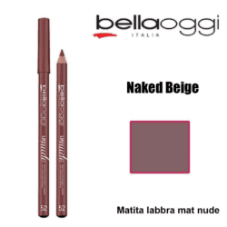La matita lip liner BELLAOGGI Colore 052 Definizione Decisa
