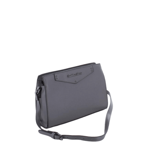 Borsa a Tracolla GMV Grigia 40627 - Stile Minimalista e Elegante