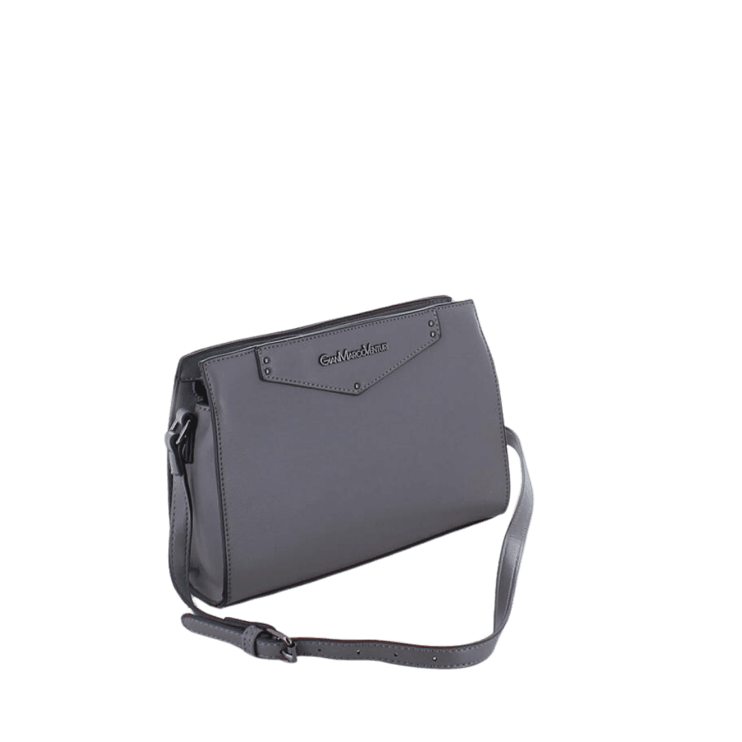 Borsa a Tracolla GMV Grigia 40627 - Stile Minimalista e Elegante