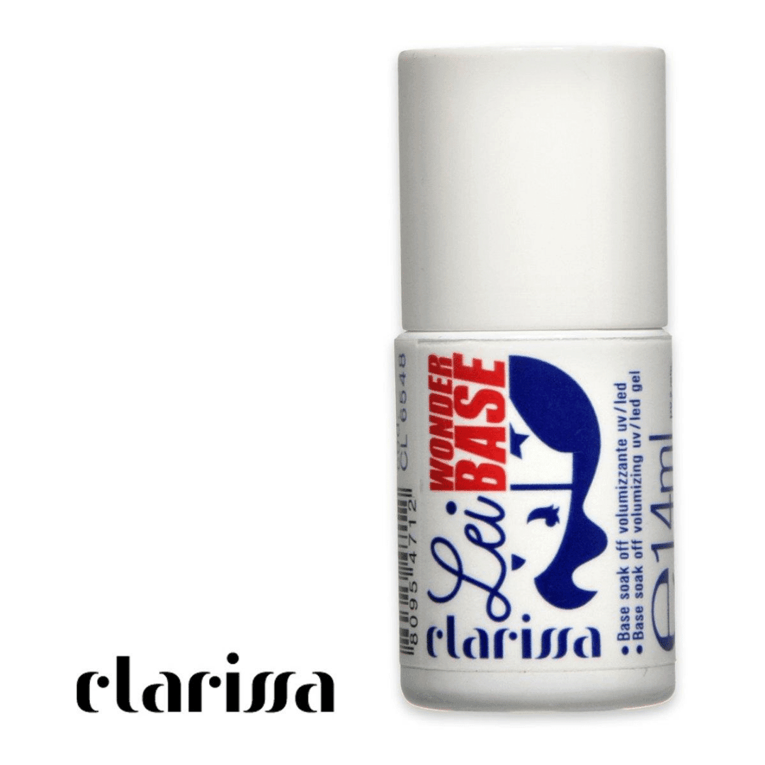 CLARISSA LEI WONDER BASE: La Base Volumizzante per unghie da Wonder Woman