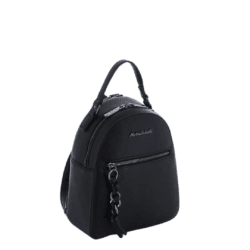Zaino MG Black 40627 - Eleganza e Funzionalità in Stile Urbano