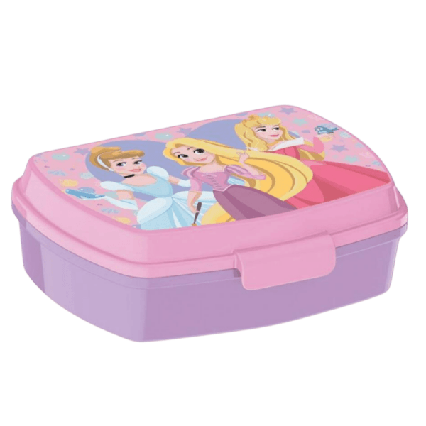 Portamerenda delle Principesse Disney: Pratico e Incantevole per le Piccole Principesse in Viaggio