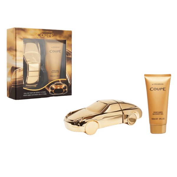Chris Diamond Coupe Gold Coffret - EDP 100ml + S/G 150ml: Lusso e Raffinatezza in un Unico Set
