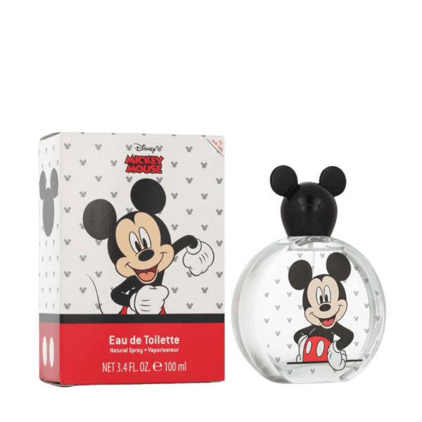 Disney Mickey Mouse Eau de Toilette per Bambino 100 ml – Freschezza e Divertimento