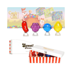 Candy Crash Sweet EDP Miniature 5ml x 4 - Un Set Perfetto per Portare la Dolcezza Ovunque