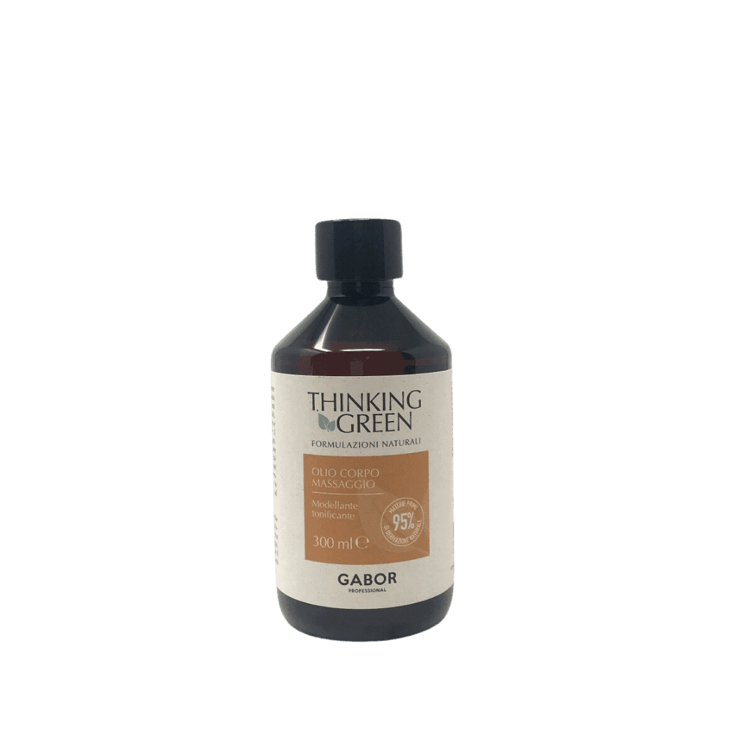 Thinking Green Olio Corpo Massaggio 300ml: Azione Modellante e Tonificante