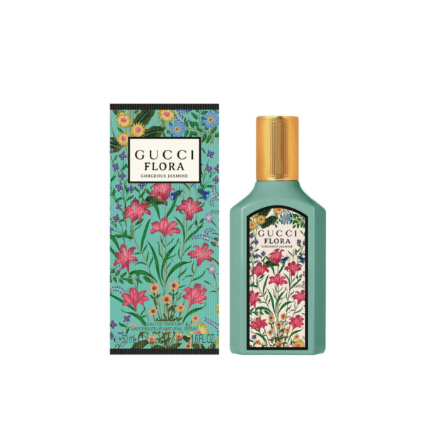 Gucci Flora Gorgeous Jasmine Eau de Parfum - Eleganza 50ml