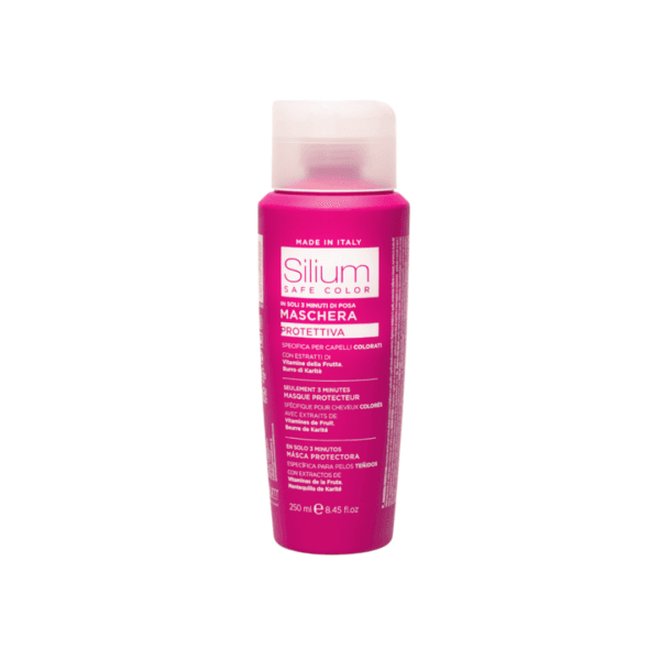 Maschera Ristrutturante per Capelli Colorati - Silium Cosmetici