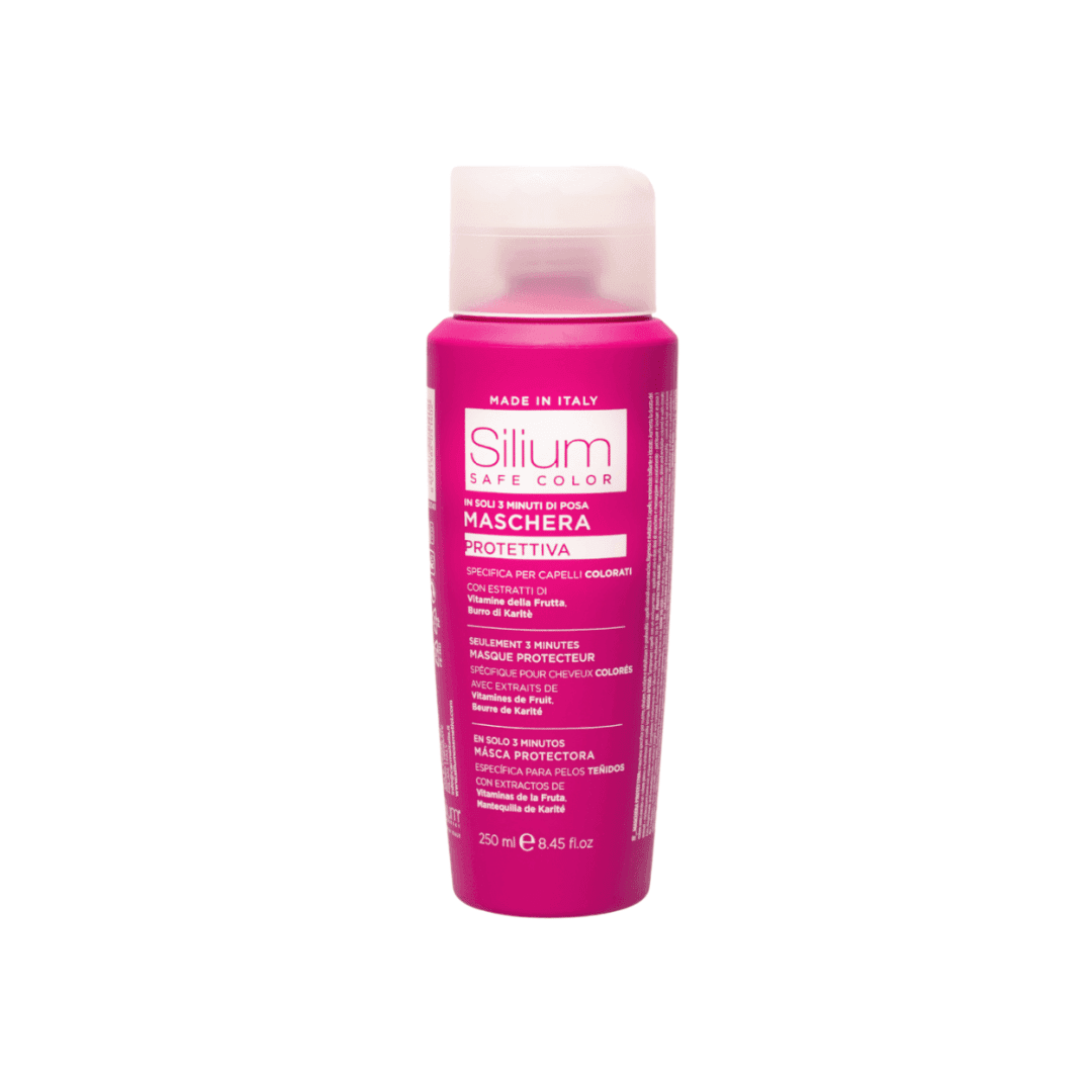 Maschera Ristrutturante per Capelli Colorati - Silium Cosmetici