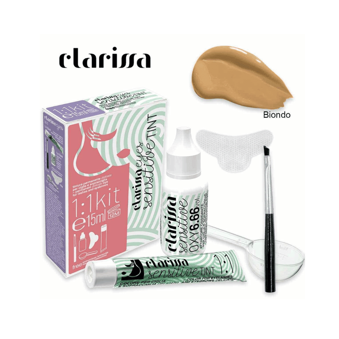 Clarissa Sensitive Tint Kit da 15 ml