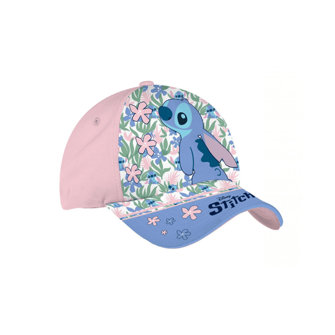 Cappello Baseball Stitch per bambina