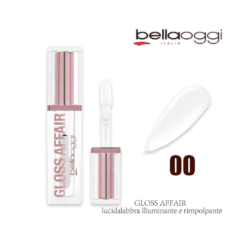 Bellaoggi Glossy Affair con Acido Jaluronico 00