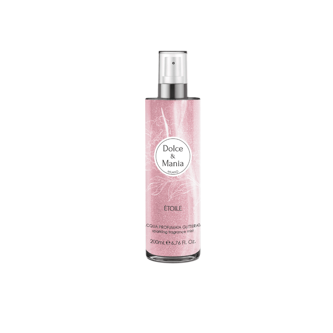 Mania Etoile Acqua Profumata Glitterata 200ml