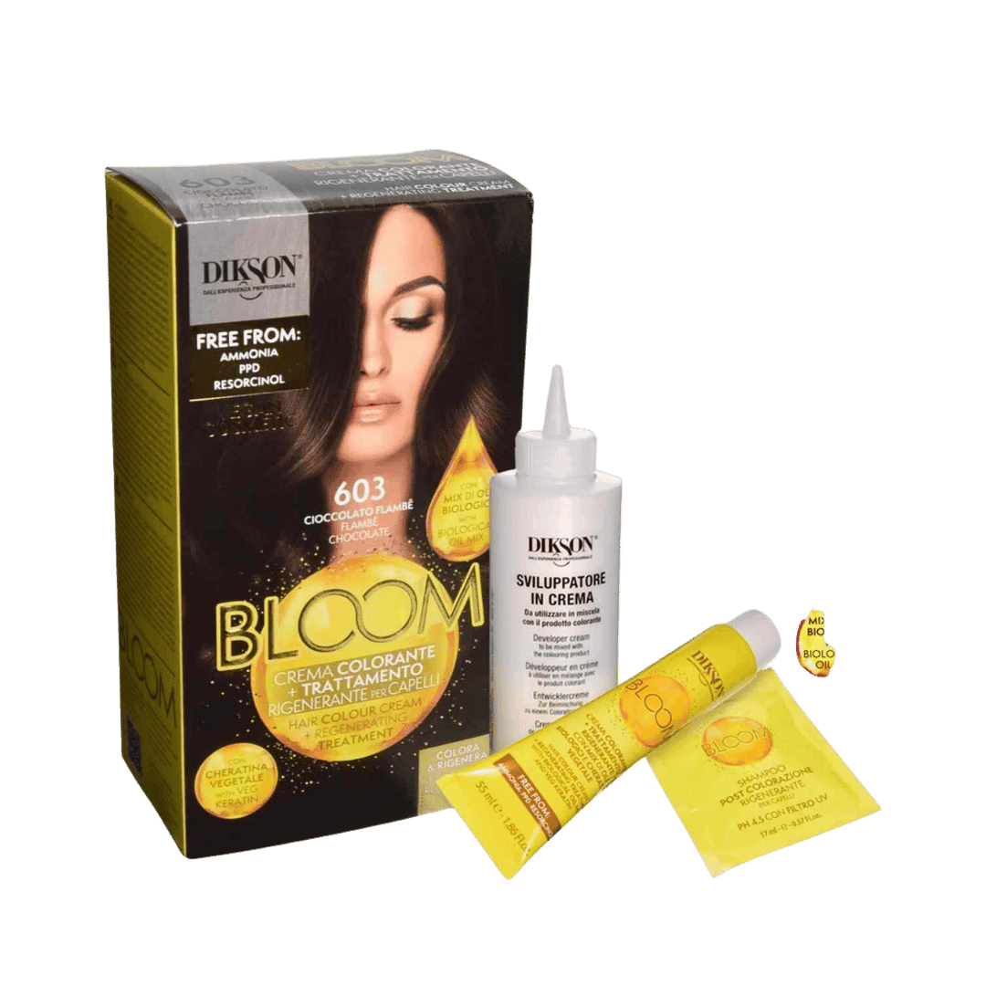 Bloom Crema Colorante Senza Ammoniaca 603