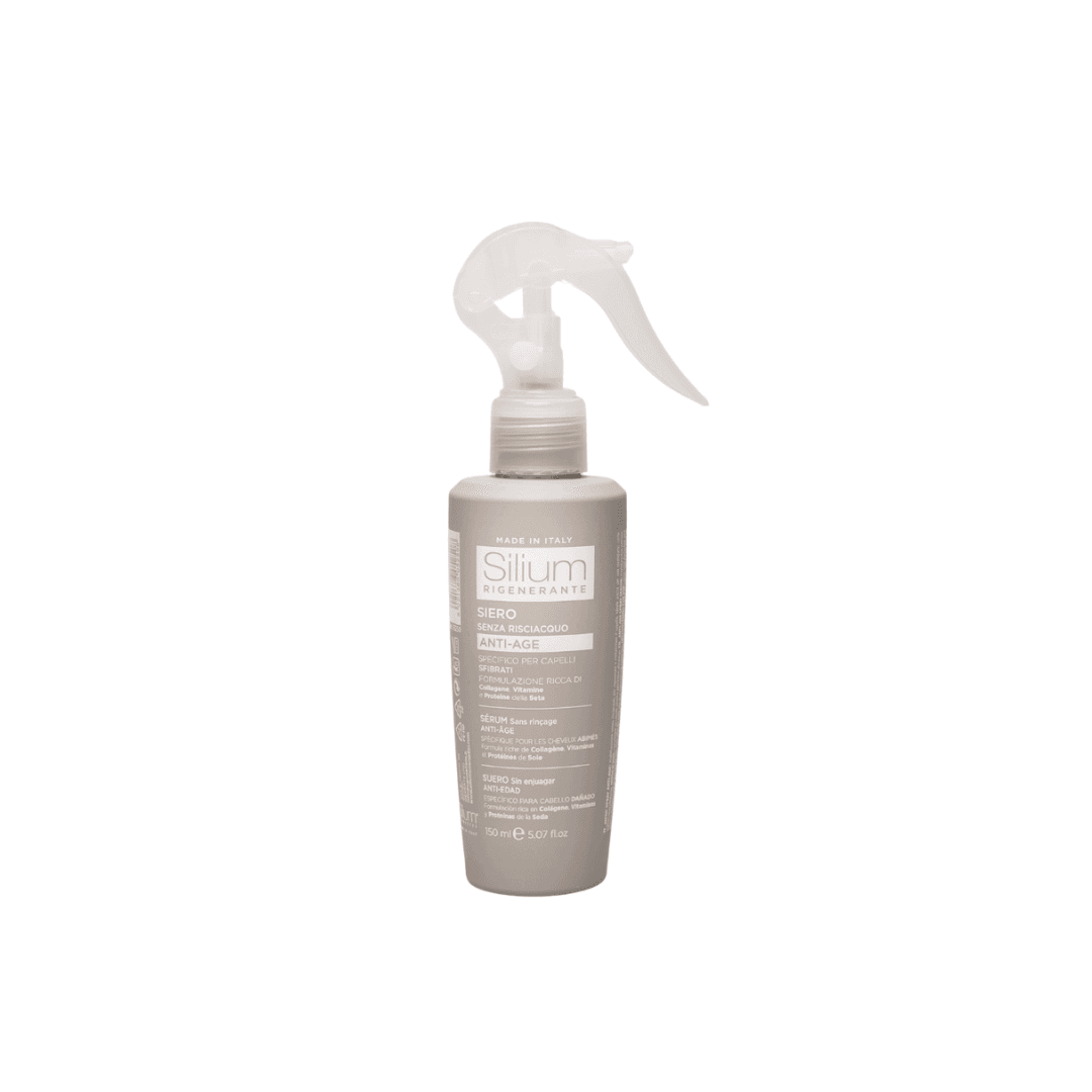 Siero Anti-Age per Capelli Sfibrati di Silium Cosmetici